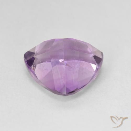 Ametista Violeta rosado Natural 2.92ct, Trilhão, VVS-VS