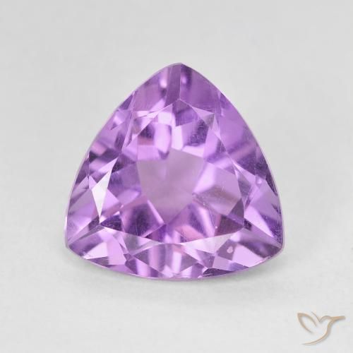 2.70ct Natural Violeta rosa médio Ametista, Trilhão, VVS-VS