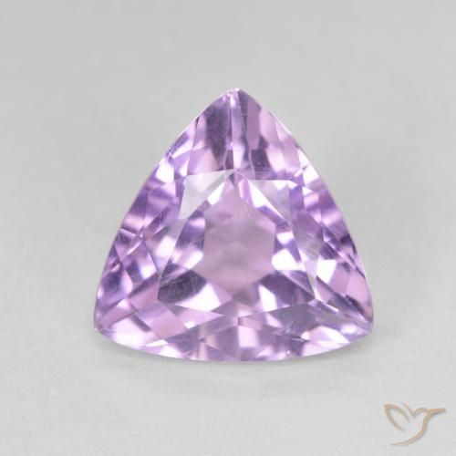 2.78ct Natural Íris Rosa Violeta Ametista, Trilhão, VVS-VS