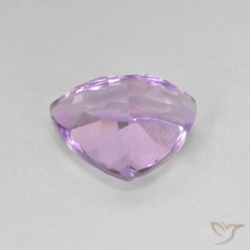 Ametista Íris Rosa Violeta Natural 2.78ct, Trilhão, VVS-VS