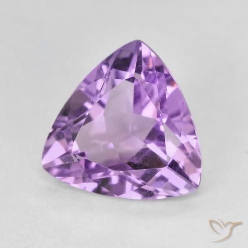 Ametista íris violeta Natural 2.71ct, Trilhão, VVS-VS