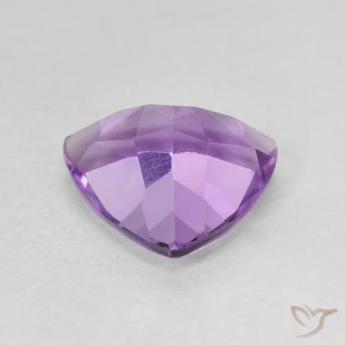 Ametista íris violeta Natural 2.71ct, Trilhão, VVS-VS