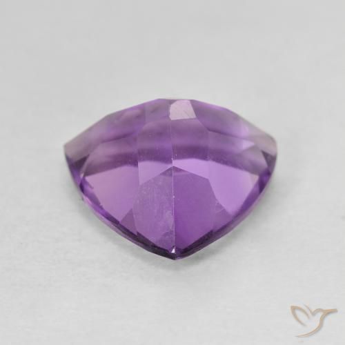 Ametista íris violeta Natural 2.82ct, Trilhão, VVS-VS