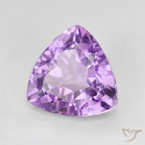 Ametista íris violeta Natural 2.93ct, Trilhão, VVS-VS