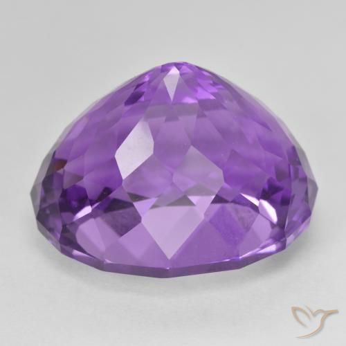 Ametista Violeta Intenso Natural 33.08ct, oval, VVS