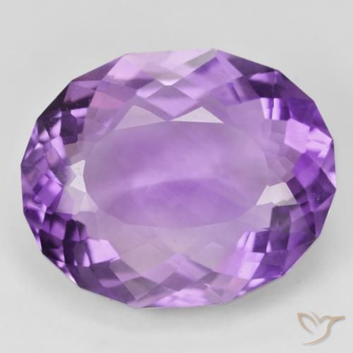 31.19ct Natural Violeta Vívido Ametista, oval, VVS