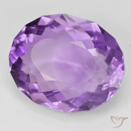 Ametista Violeta Vívido Natural 31.19ct, oval, VVS