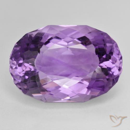 26.10ct Natural Violeta Púrpura Profundo Ametista, oval, VVS