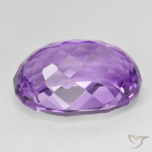Ametista Violeta Púrpura Profundo Natural 26.10ct, oval, VVS