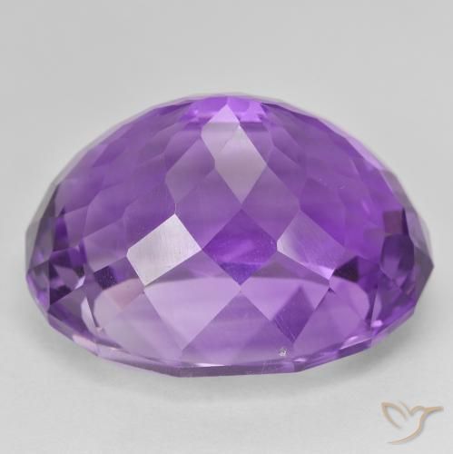 Ametista Violeta Vívido Natural 44.60ct, oval, VVS