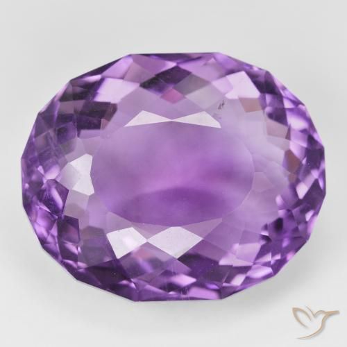 31.24ct Natural Violeta Vívido Ametista, oval, VVS-VS