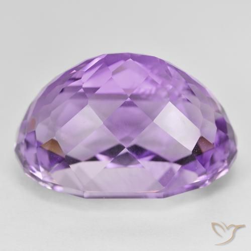 Ametista Violeta Intenso Natural 31.99ct, oval, VVS-VS