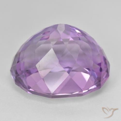 Ametista Violeta Claro-Médio Natural 31.42ct, oval, VVS