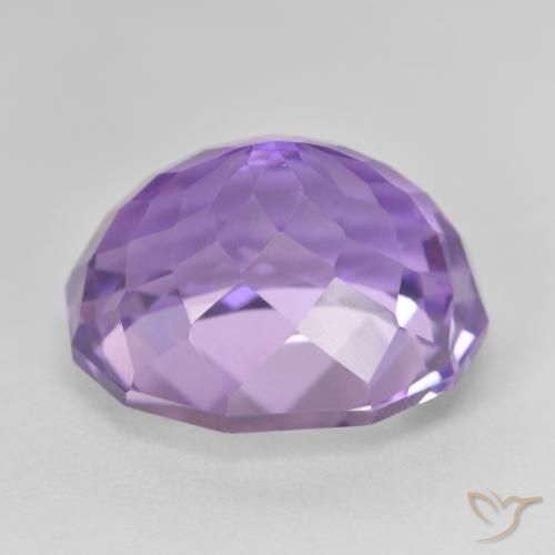 Ametista Violeta médio Natural 17.75ct, oval, VVS-VS