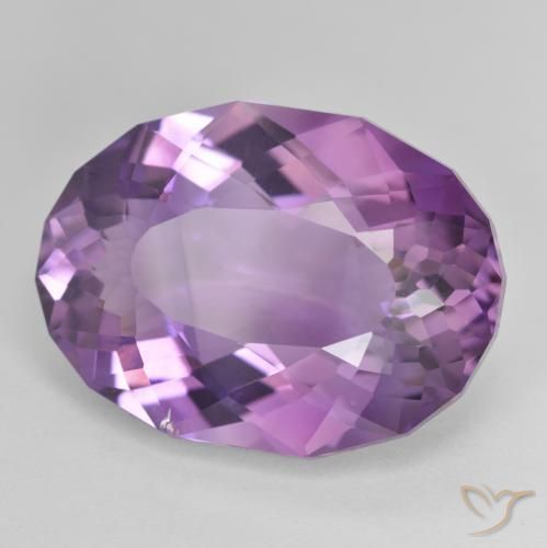 Ametista Violeta Púrpura Natural 21.94ct, oval, VVS-VS
