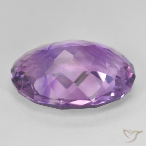 Ametista Violeta Púrpura Natural 21.94ct, oval, VVS-VS
