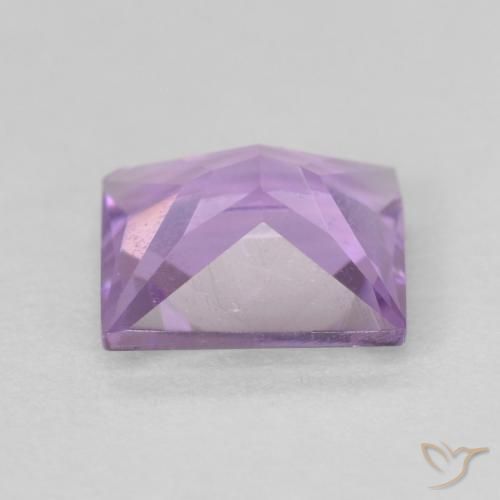 Ametista íris violeta Natural 1.20ct, Quadrado, VS