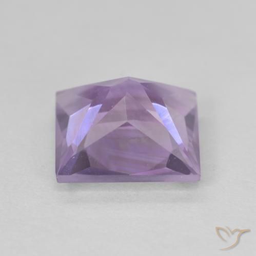 Ametista Violeta rosa médio Natural 2.09ct, Quadrado, VVS-VS