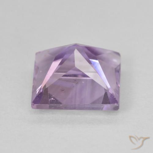 Ametista Violeta rosa médio Natural 2.27ct, Quadrado, VVS-VS