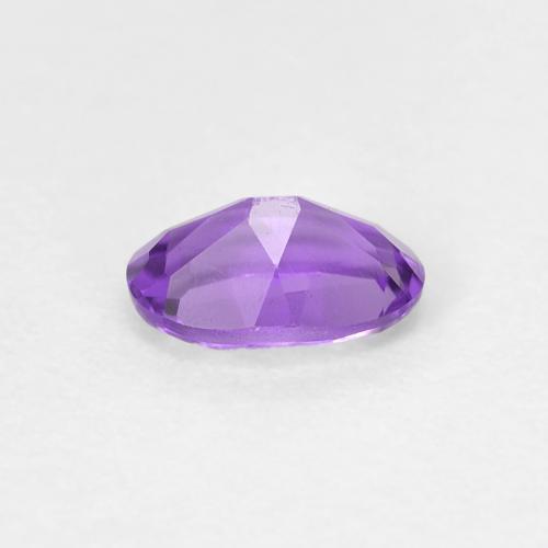 Ametista Violeta Profundo Natural 0.44ct, Corte Oval, VVS-VS