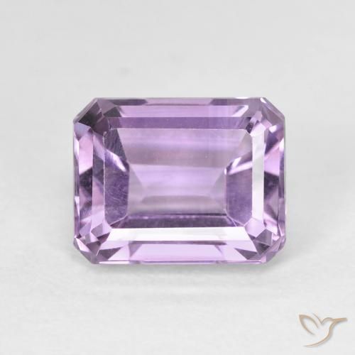 2.64ct Natural Violeta médio Ametista, Corte Esmeralda, VVS-VS