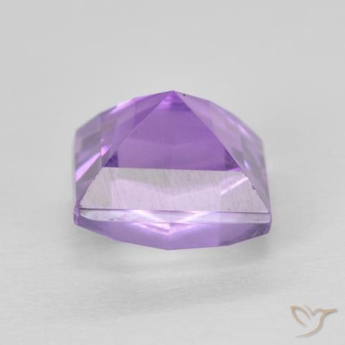 Ametista Violeta médio Natural 1.84ct, Quadrado, VVS-VS
