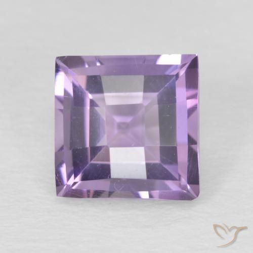 1.73ct Natural Profundo Iris Violeta Ametista, Quadrado, VVS-VS