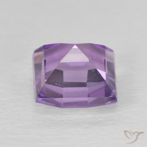 Ametista Profundo Iris Violeta Natural 1.73ct, Quadrado, VVS-VS