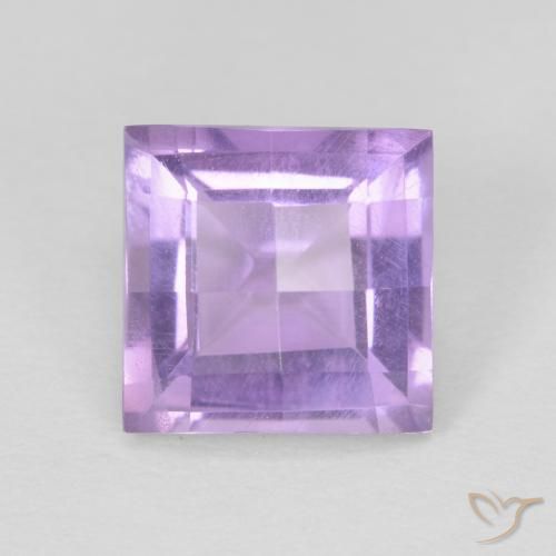 1.75ct Natural Violeta médio Ametista, Quadrado, VVS-VS, Photo A
