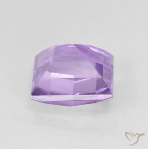 Ametista Violeta médio Natural 1.75ct, Quadrado, VVS-VS