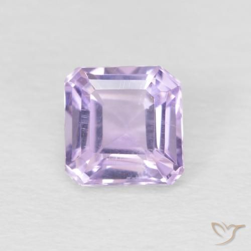 0.65ct Natural Sangria Violeta Ametista, Corte Esmeralda, VVS