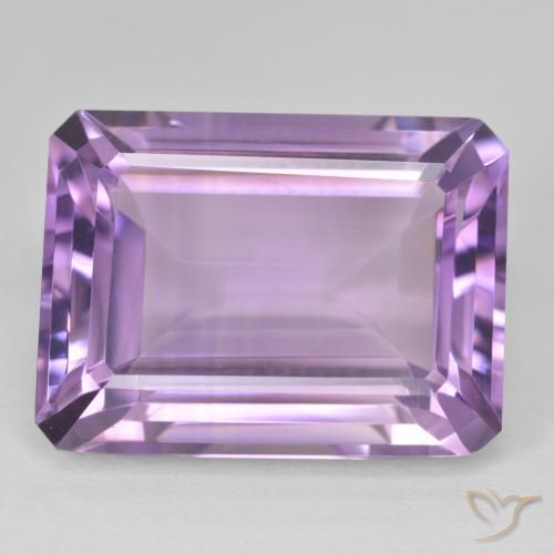22.52ct Natural Violeta Profundo Ametista, Corte Esmeralda, VVS