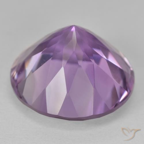 Ametista íris violeta Natural 14.14ct, Redondo, VVS-VS