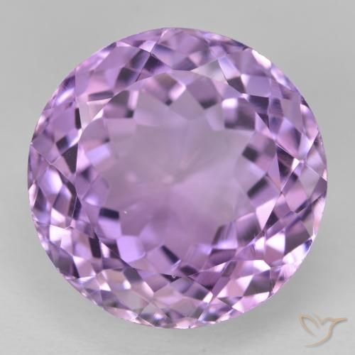 16.90ct Natural Violeta médio Ametista, Redondo, VVS-VS