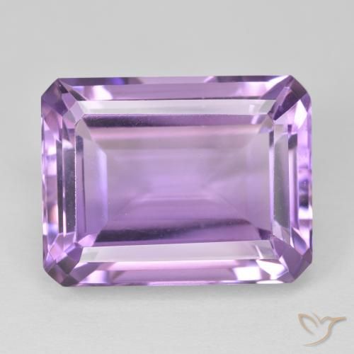 18.77ct Natural Violeta médio Ametista, Corte Esmeralda, VVS