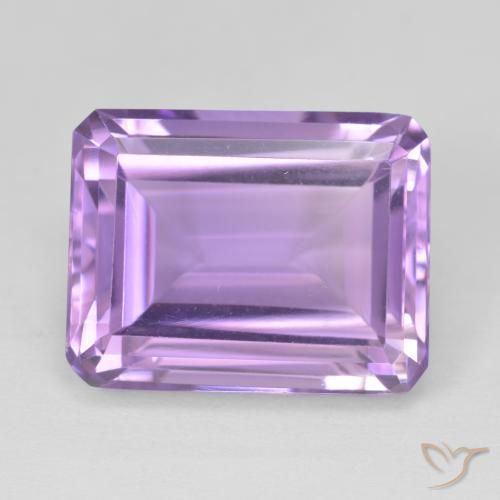 19.93ct Natural Violeta médio Ametista, Corte Esmeralda, VVS-VS