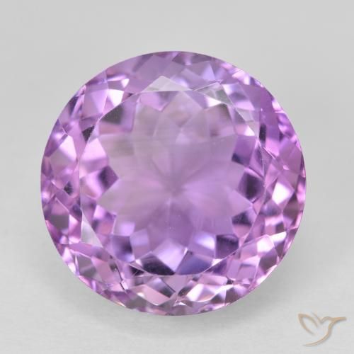 13.33ct Natural Violeta Púrpura Ametista, Redondo, VVS