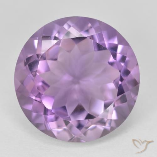 13.53ct Natural íris violeta Ametista, Redondo, VVS