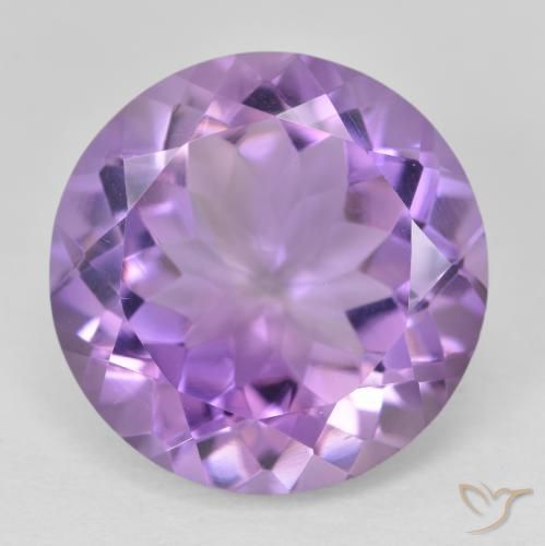 13.06ct Natural íris violeta Ametista, Redondo, VVS