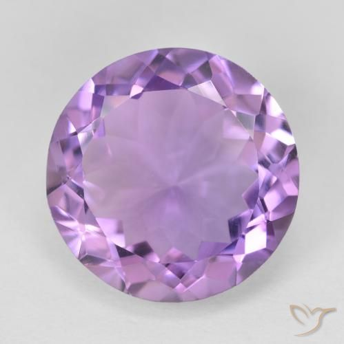 10.49ct Natural Violeta Intenso Ametista, Redondo, VVS-VS