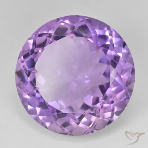 Ametista Violeta Profundo Natural 26.56ct, Redondo, VVS