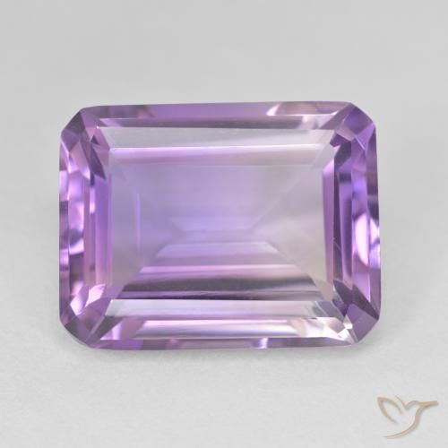 16.89ct Natural Violeta médio Ametista, Corte Esmeralda, VVS-VS