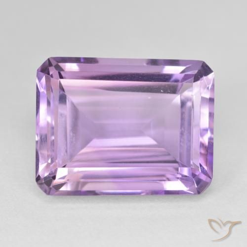 19.33ct Natural Violeta médio Ametista, Corte Esmeralda, VVS-VS