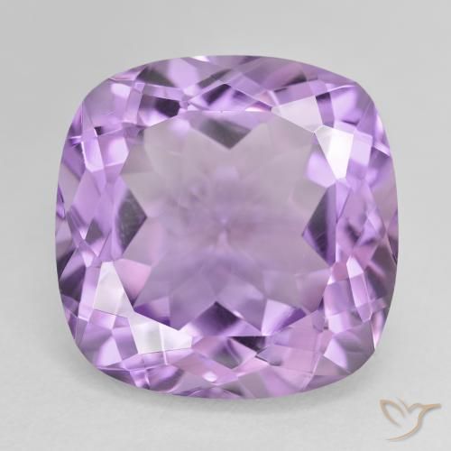 22.37ct Natural Violeta médio Ametista, Almofada, VVS