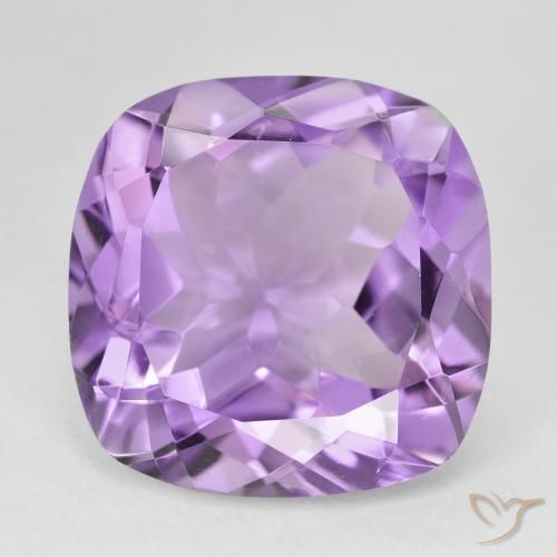 20.37ct Natural Violeta médio Ametista, Almofada, VVS