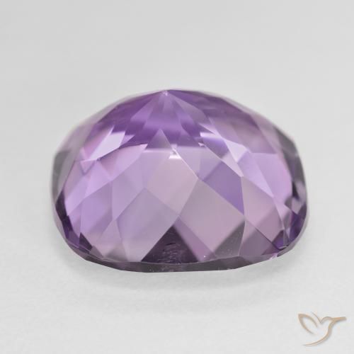 Ametista Violeta médio Natural 20.37ct, Almofada, VVS
