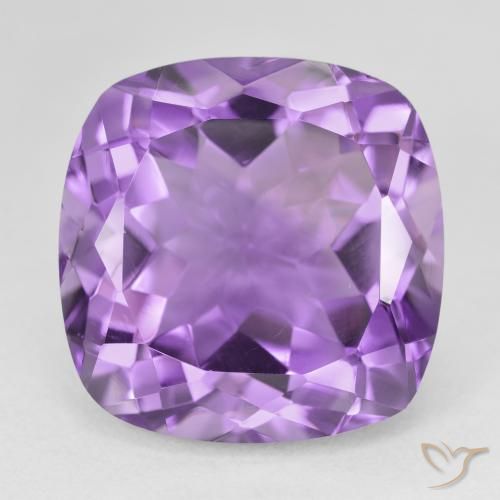 22.50ct Natural Violeta médio Ametista, Almofada, VVS