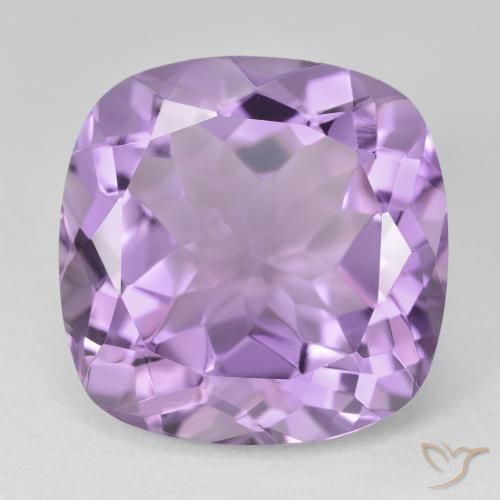 21.31ct Natural Violeta médio Ametista, Almofada, VVS