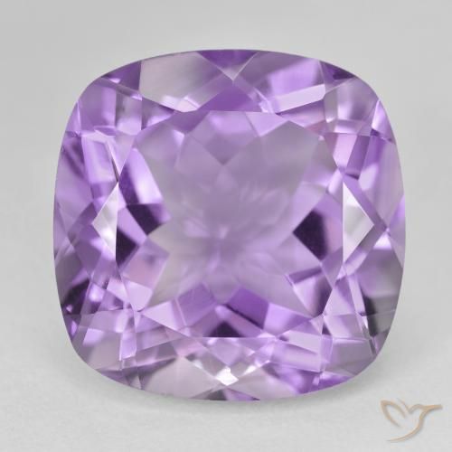 22.36ct Natural Profundo Iris Violeta Ametista, Almofada, VVS