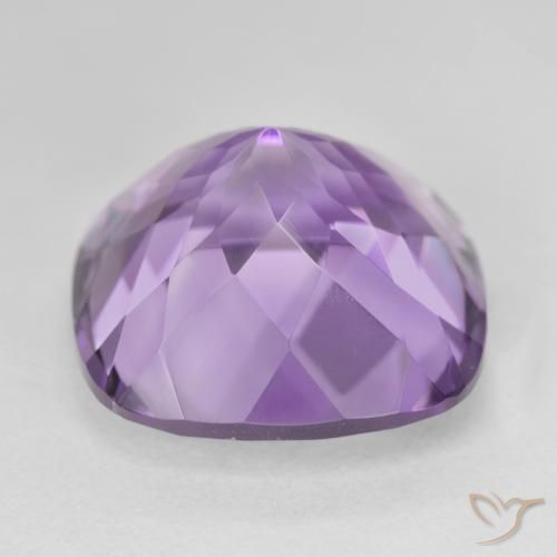 Ametista Profundo Iris Violeta Natural 22.36ct, Almofada, VVS
